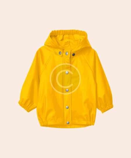 Sunshine snap raincoat