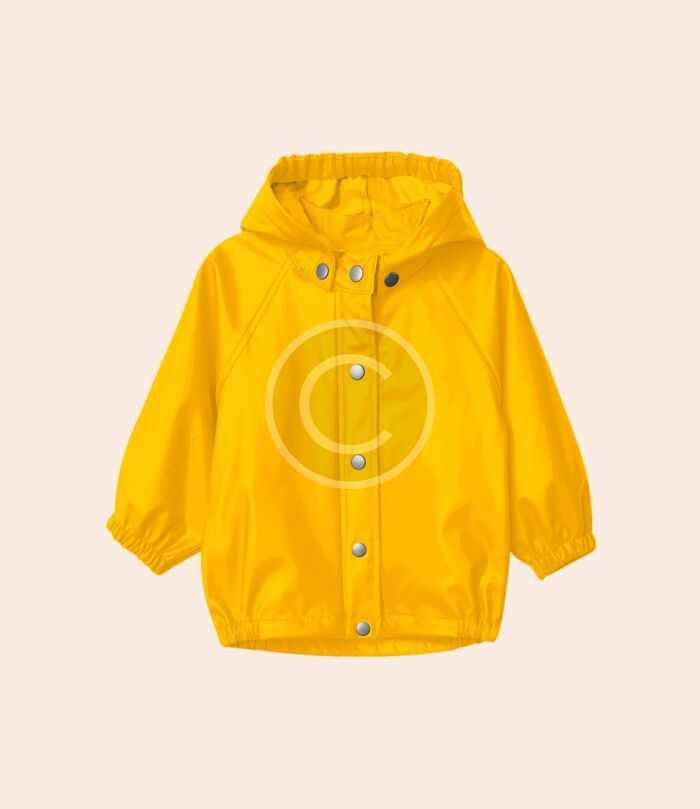 Sunshine snap raincoat