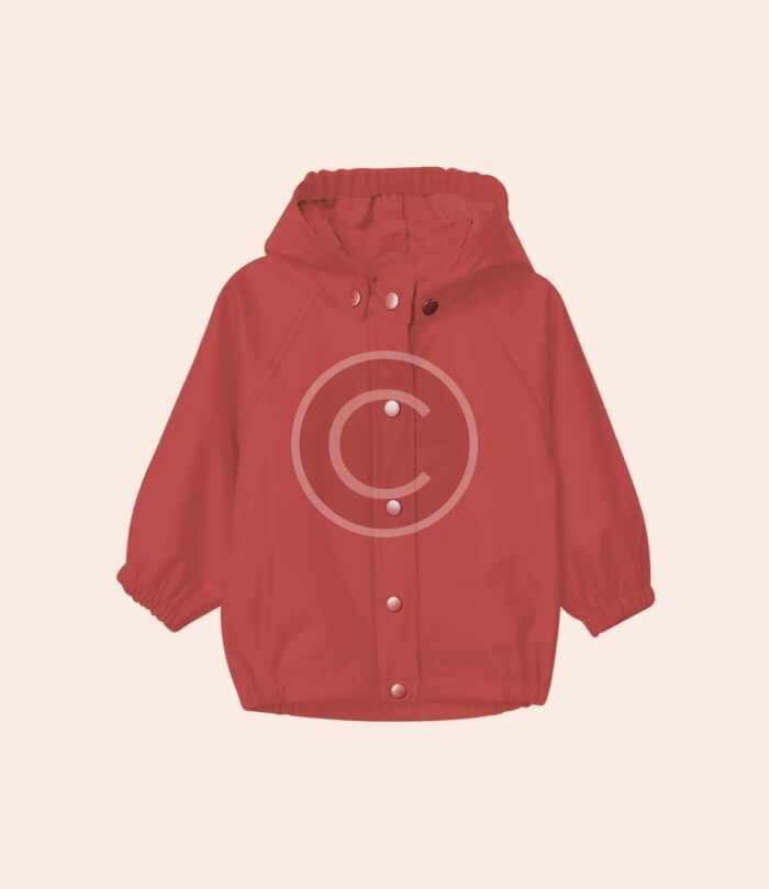 Sunshine snap raincoat - Image 2