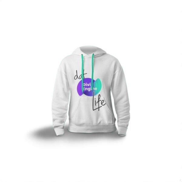 Dat Divi Engine Life Hoodie - Limited Edition